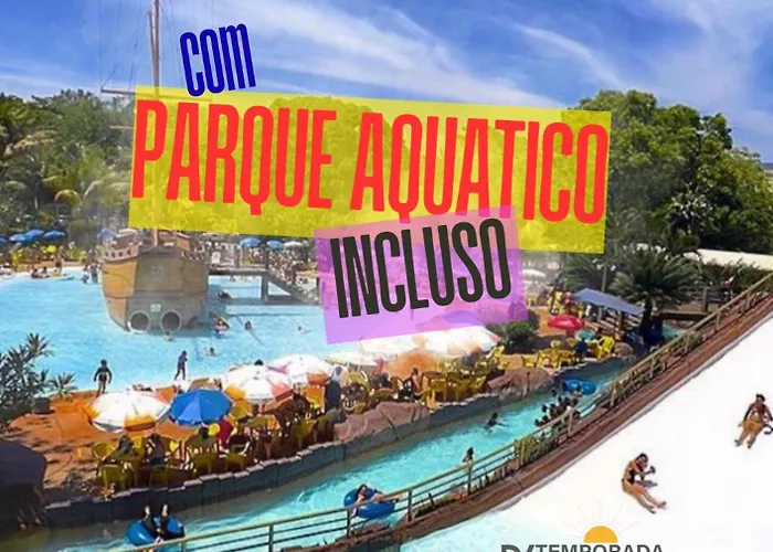 Spazzio diRoma Com Parque Acqua Park Diroma Incluso